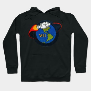 Black Panther Art - NASA Space Badge 105 Hoodie